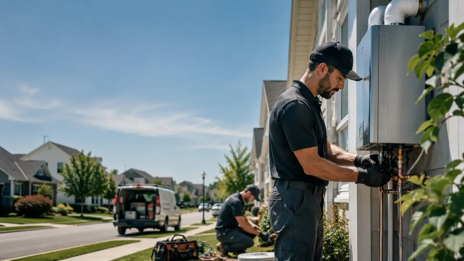 Tankless Water Heater Installation in Leadore, ID